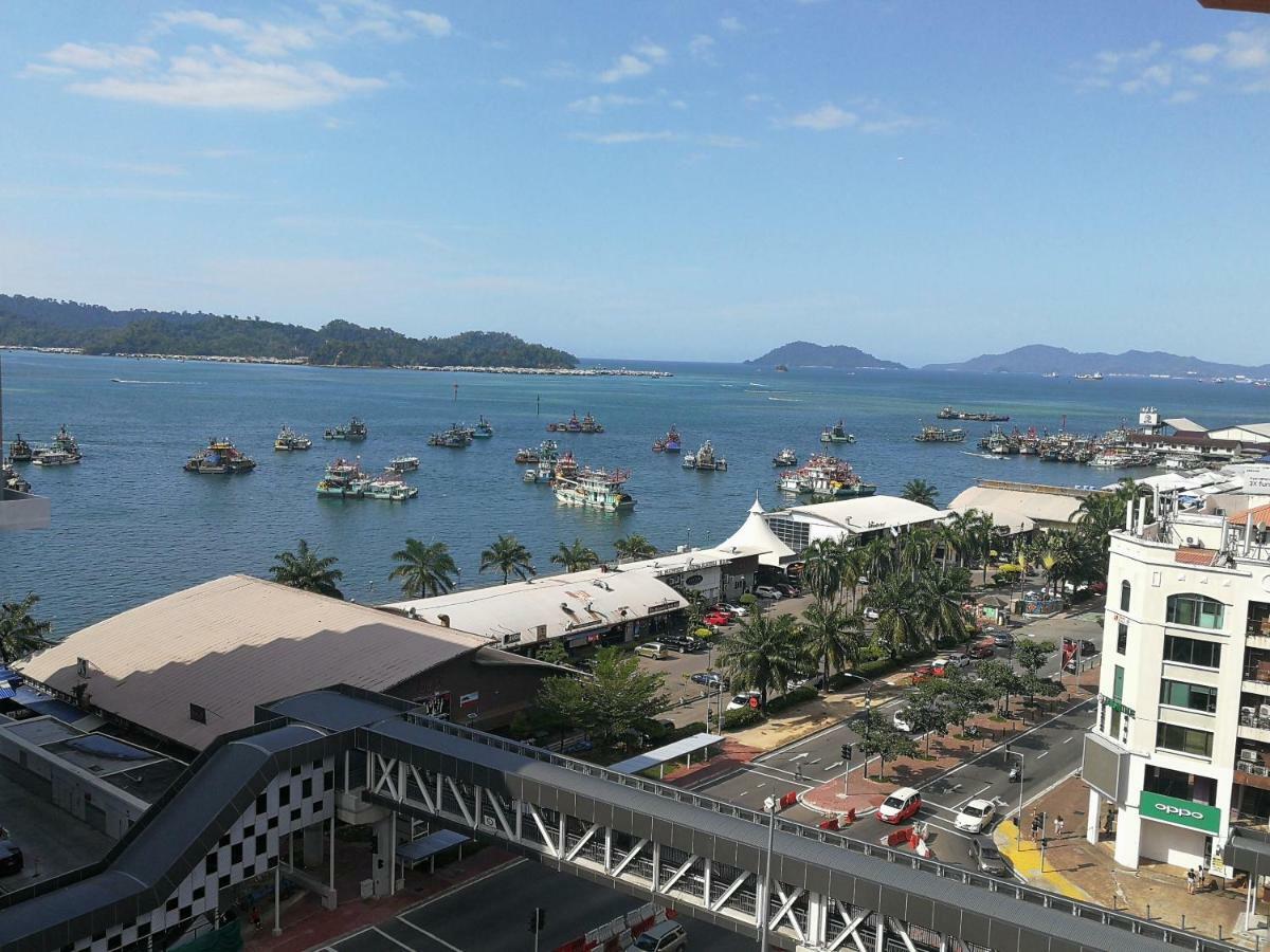 Jack'S Condoapartment @ Marina Court Resort Condominium Kota Kinabalu Exterior photo